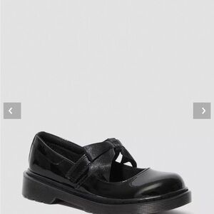 Black Kids Shoes